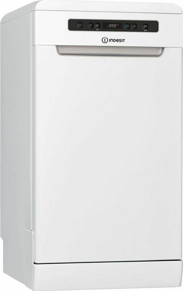 Indesit DSFO 3T224 C Ελεύθερο Πλυντήριο Πιάτων για 10 Σερβίτσια Π45xY85εκ. Λευκό