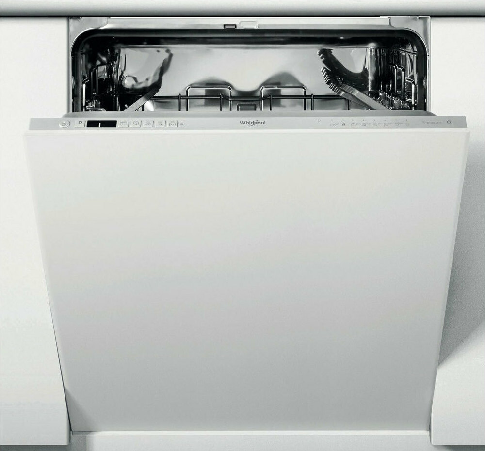 Whirlpool WIC 3C33 PFE Πλήρως Εντοιχιζόμενο Πλυντήριο Πιάτων για 14 Σερβίτσια Π59.8xY82εκ. Inox