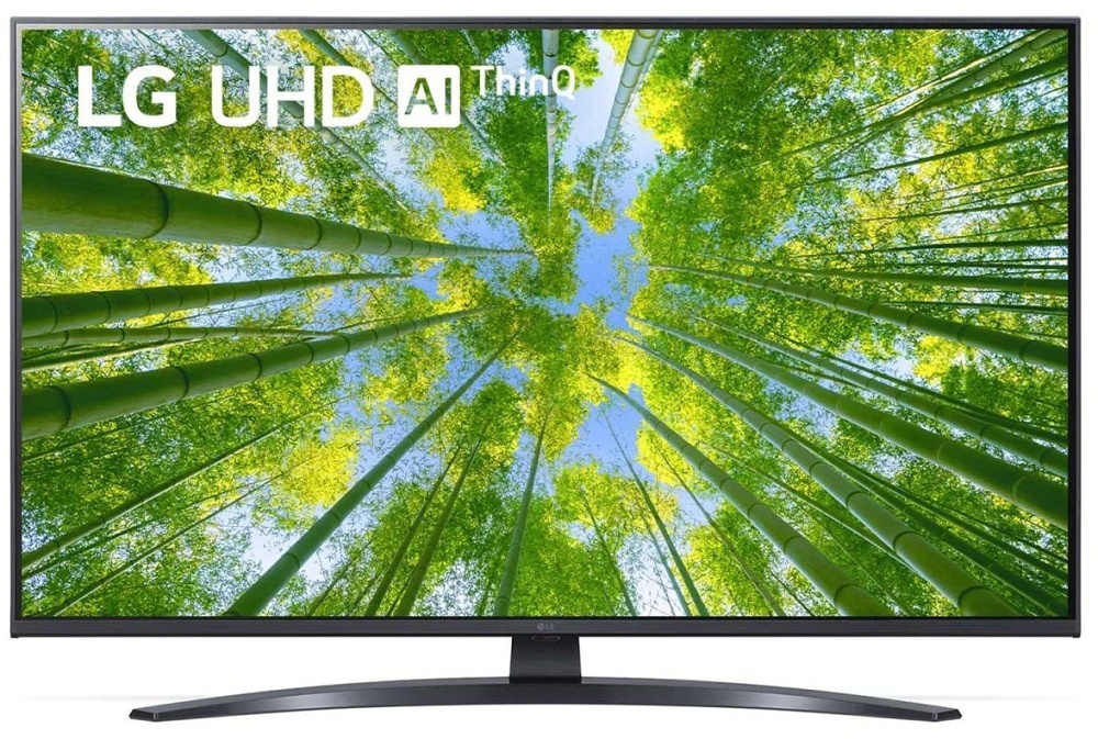 LG Smart Τηλεόραση 43″ 4K UHD LED 43UQ81006LB HDR (2022)