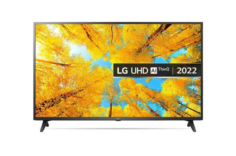 LG Smart Τηλεόραση 50″ 4K UHD LED 50UQ75006LF HDR (2022)