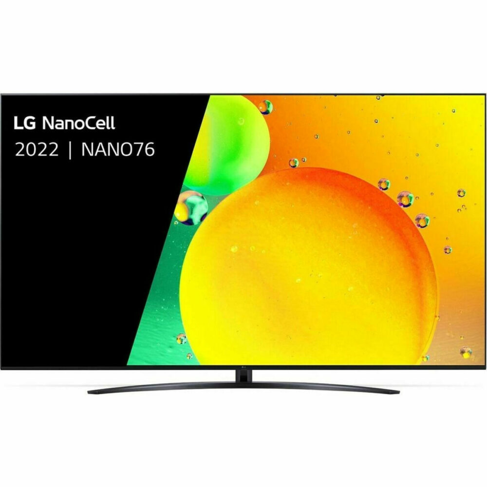 LG Smart Τηλεόραση 55″ 4K UHD LED 55NANO766QA HDR (2022)
