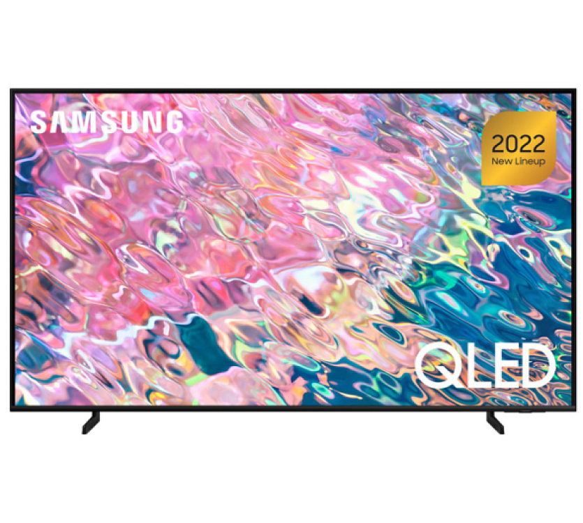 Samsung Smart Τηλεόραση 55″ 4K UHD QLED QE55Q60B HDR (2022)