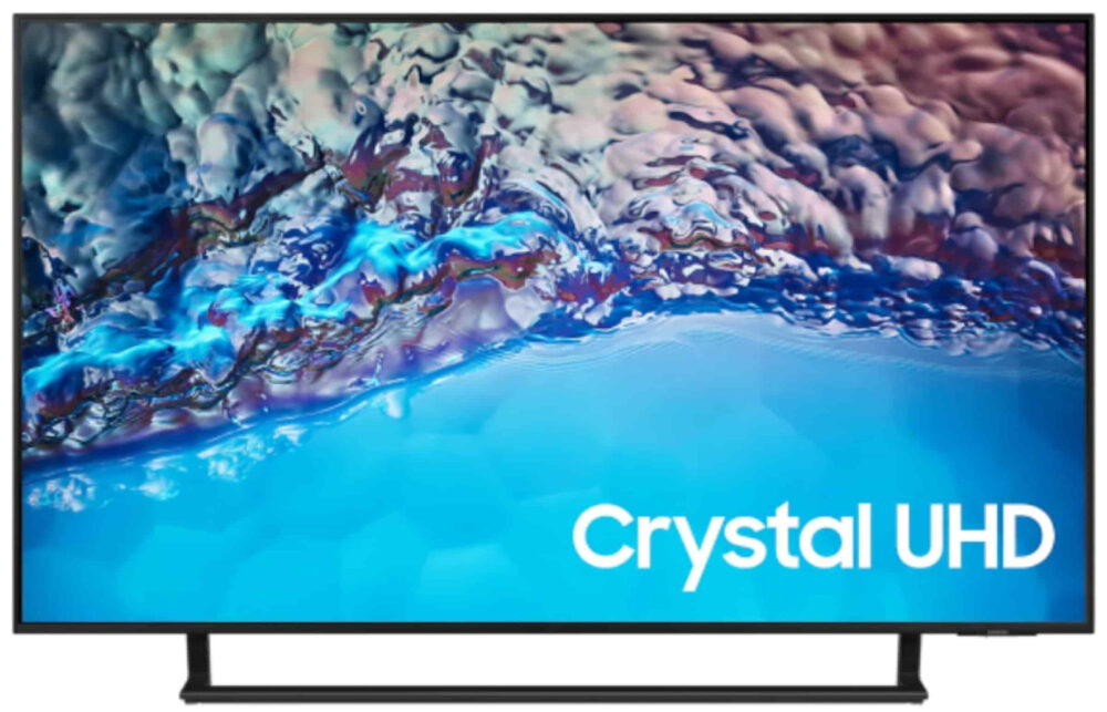 Samsung Smart Τηλεόραση 43″ 4K UHD LED UE43BU8572 HDR (2022)