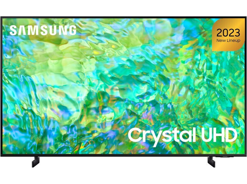 Samsung Smart Τηλεόραση 50″ 4K UHD LED UE50CU8072UXXH HDR (2023)