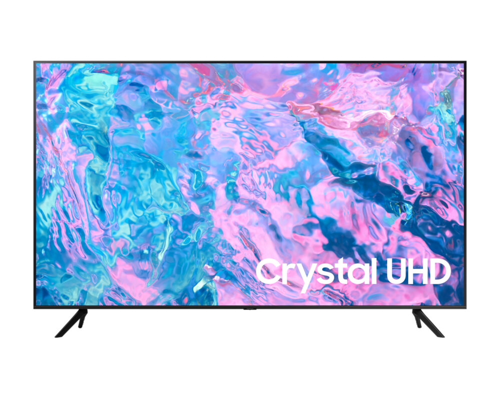 Samsung Smart Τηλεόραση 55″ 4K UHD LED UE55CU7172UXXH HDR (2023)