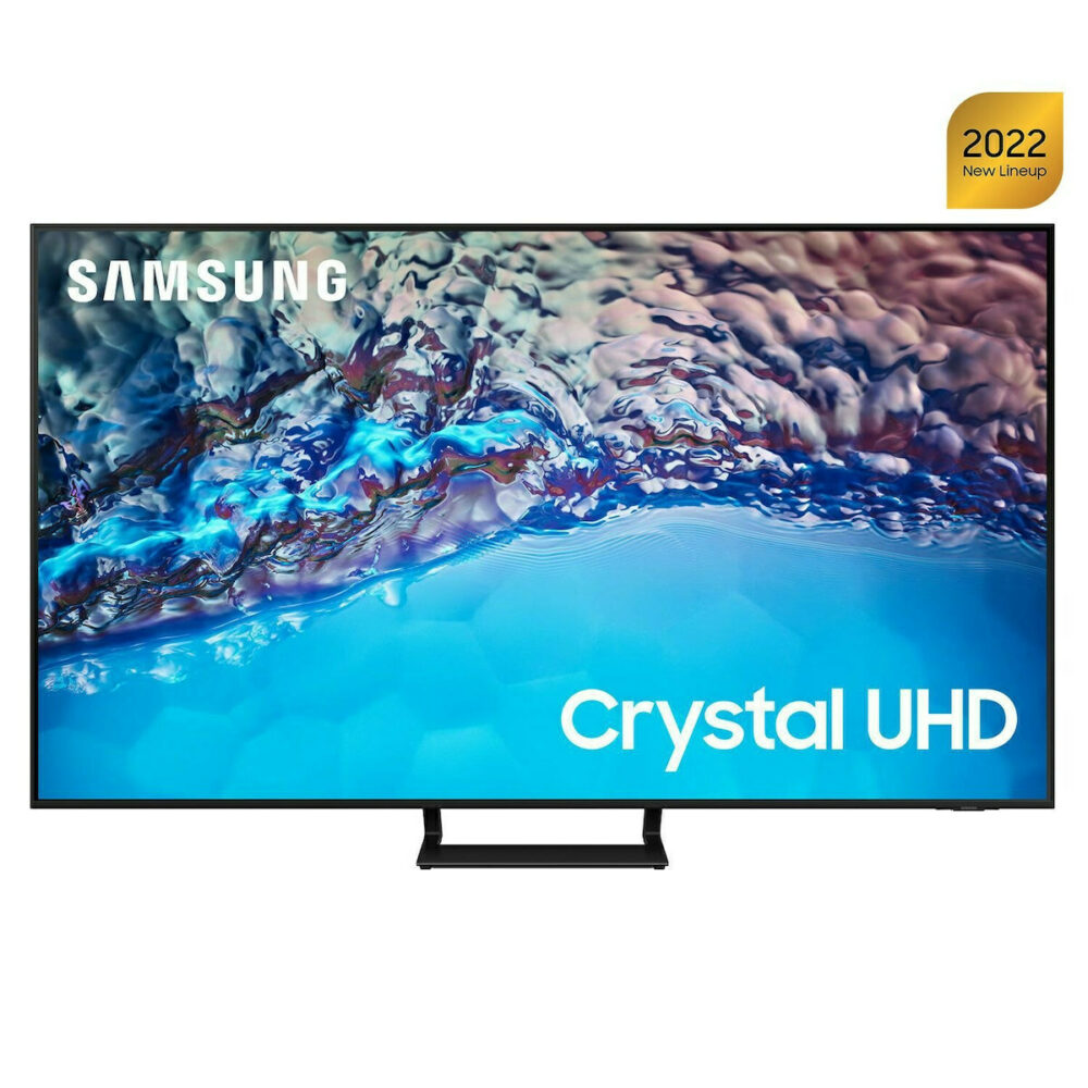 Samsung Smart Τηλεόραση 65″ 4K UHD LED UE65BU8572 HDR (2022)