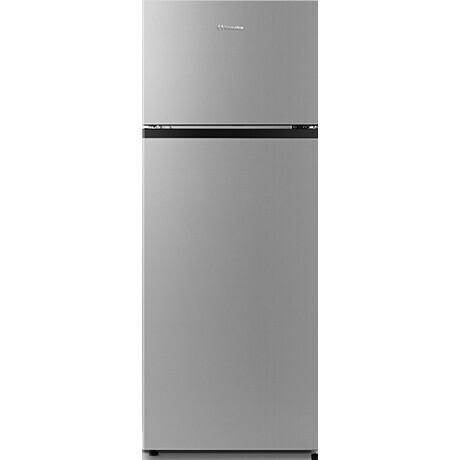 Inventor DPB144S Ψυγείο Δίπορτο 206lt Υ143.4xΠ55xΒ54.2εκ. Inox