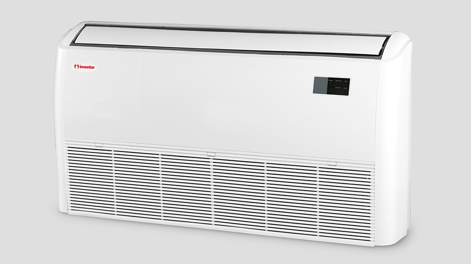 Inventor V7KI-18WiFiR / U7RS-18 Επαγγελματικό Κλιματιστικό Inverter Δαπέδου-Οροφής 18000 BTU με Ψυκτικό Υγρό R32