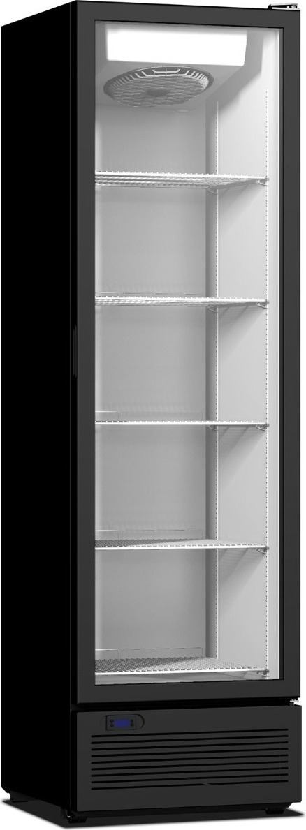 Crystal SA Ψυγείο Αναψυκτικών 435lt Μονόπορτο Υ201.8xΠ59.5xΒ59.5cm CR450