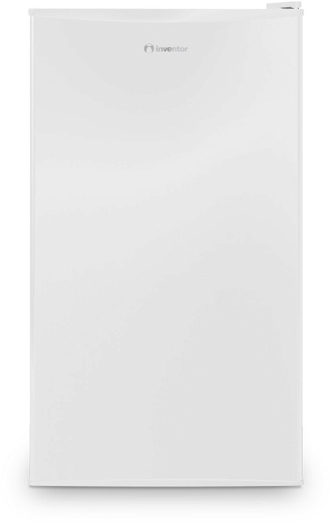 Inventor MP864W Μονόπορτο Ψυγείο 93lt Υ86xΠ47.2xΒ45εκ. Λευκό