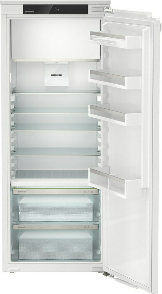 Liebherr IRBd 4521 Plus BioFresh Εντοιχιζόμενο Μονόπορτο Ψυγείο 207lt Υ141.3xΠ57xΒ55εκ. Λευκό