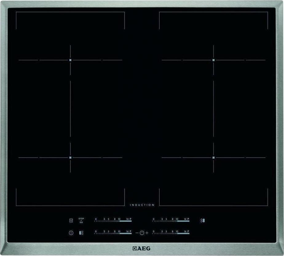 AEG IKE64450XB Επαγωγική Εστία Αυτόνομη με Λειτουργία Κλειδώματος 57.6×51.6εκ.