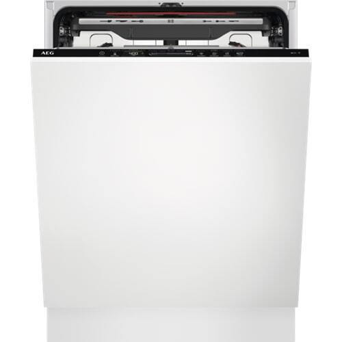 AEG FSE76738P Εντοιχιζόμενο Πλυντήριο Πιάτων για 14 Σερβίτσια Π59.6xY81.8εκ. Λευκό