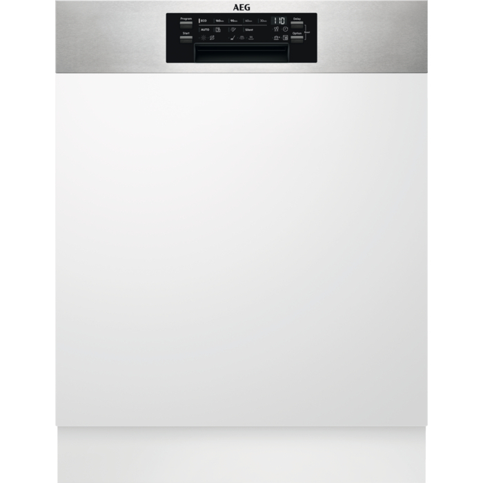AEG FEE84706PM Εντοιχιζόμενο Πλυντήριο Πιάτων για 15 Σερβίτσια Π59.6xY81.8εκ. Λευκό