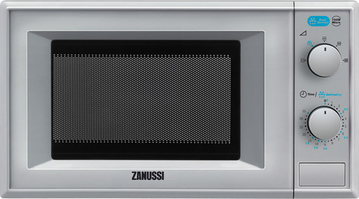 Zanussi ZFM20100SA Φούρνος Μικροκυμάτων 20lt Inox