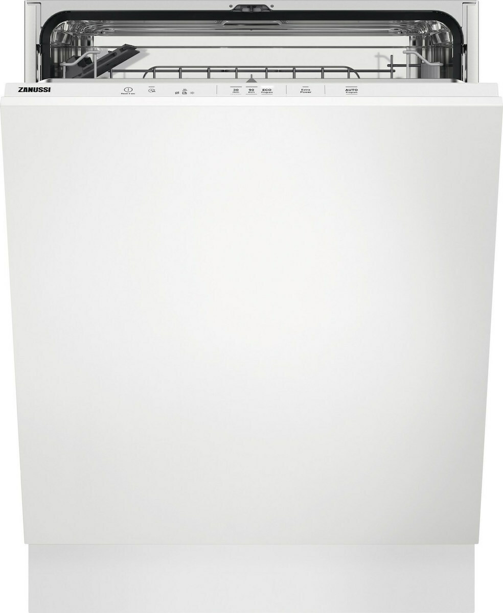 Zanussi ZDLN2521 Πλήρως Εντοιχιζόμενο Πλυντήριο Πιάτων για 13 Σερβίτσια Π59.6xY81.8εκ. Λευκό