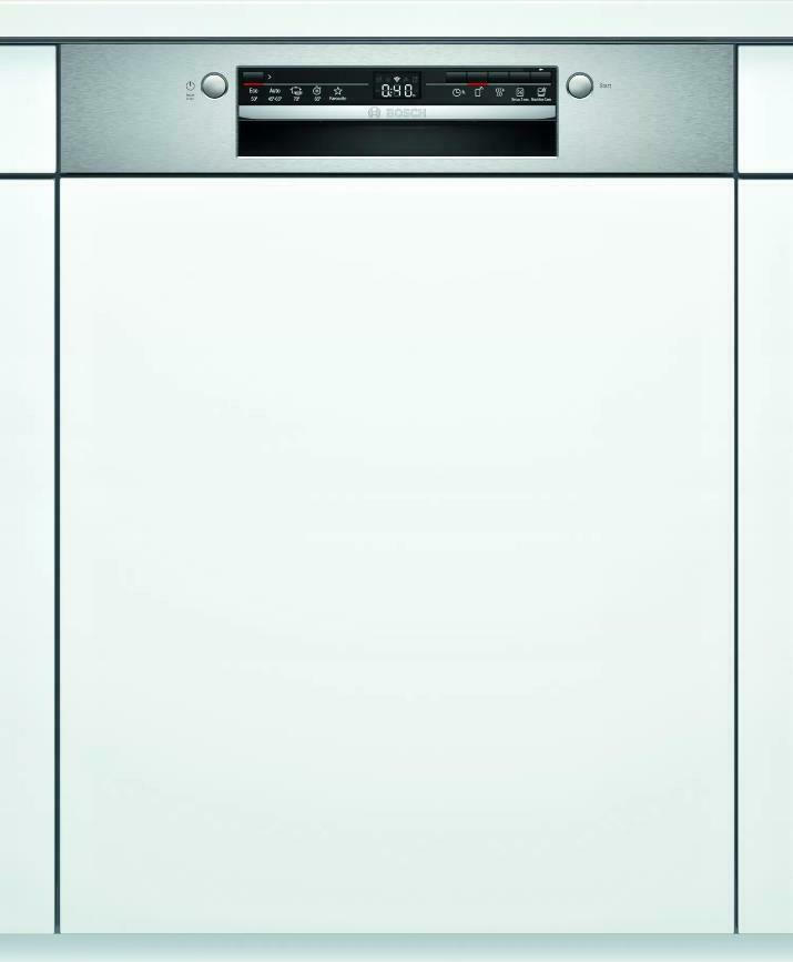 Bosch SMI2ITS27E Εντοιχιζόμενο Πλυντήριο Πιάτων με Wi-Fi για 12 Σερβίτσια Π59.8xY81.5εκ. Λευκό
