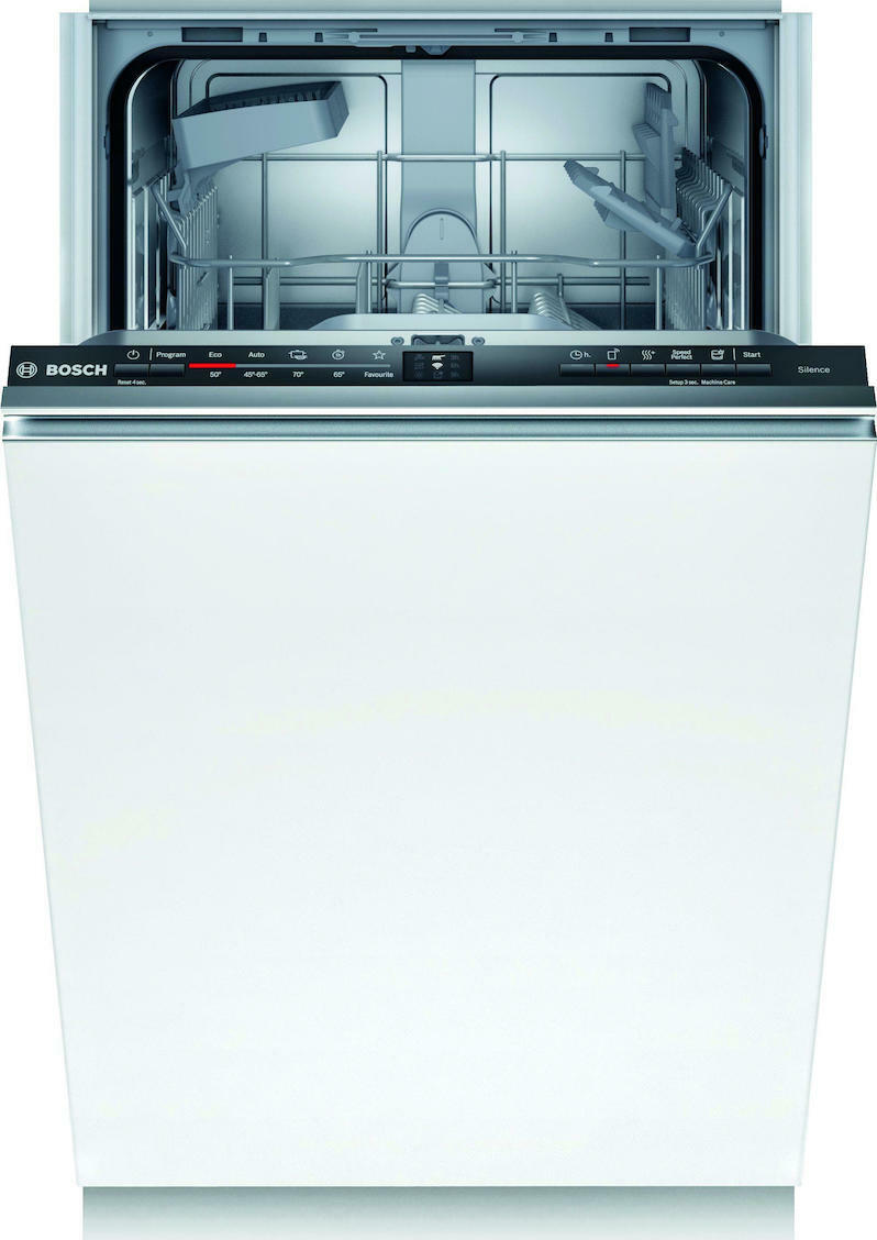 Bosch SPV2IKX10E Πλήρως Εντοιχιζόμενο Πλυντήριο Πιάτων με Wi-Fi για 9 Σερβίτσια Π44.8xY81.5εκ.