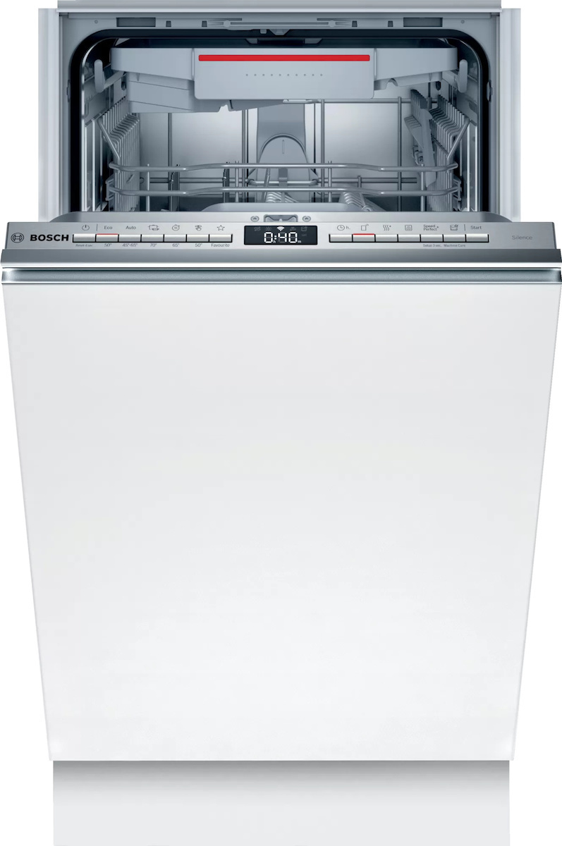 Bosch SPV4XMX20E Πλήρως Εντοιχιζόμενο Πλυντήριο Πιάτων με Wi-Fi για 10 Σερβίτσια Π44.8xY81.5εκ.