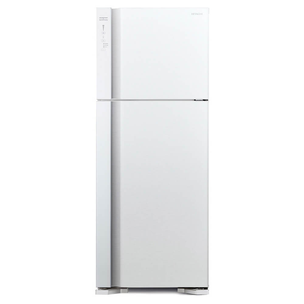 Hitachi R-V541PRU0-1 PWH Ψυγείο Δίπορτο 450lt Υ183.5xΠ71.5xΒ74εκ. Λευκό
