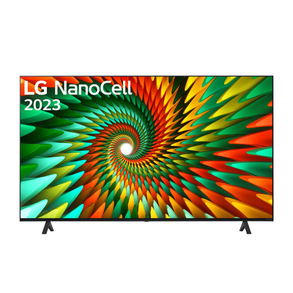 LG Smart Τηλεόραση 55″ 4K UHD LED 55NANO756QC HDR (2023)