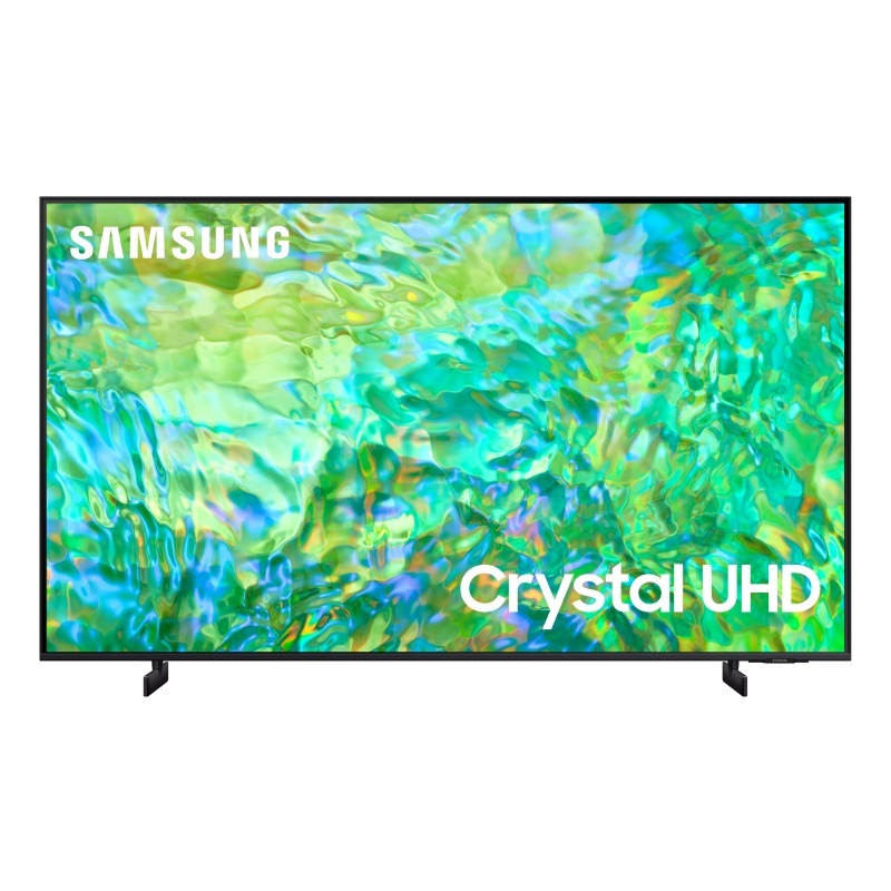 Samsung Smart Τηλεόραση 65″ 4K Crystal UHD LED UE65CU8072UXXH HDR (2023)