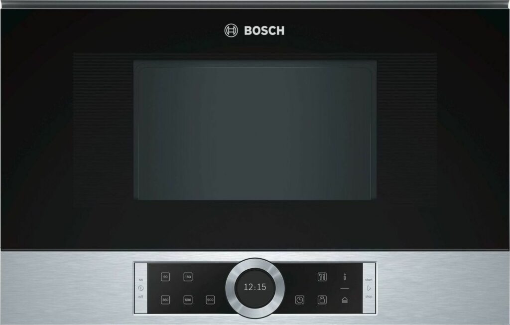 Bosch BFL634GS1 Εντοιχιζόμενος Φούρνος Μικροκυμάτων 21lt Inox