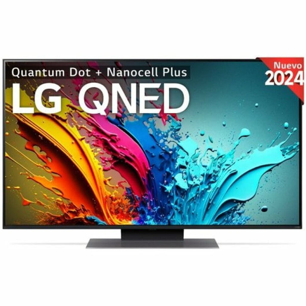 LG 50QNED87T6B 50” 4K QNED UHD Smart TV Τηλεόραση