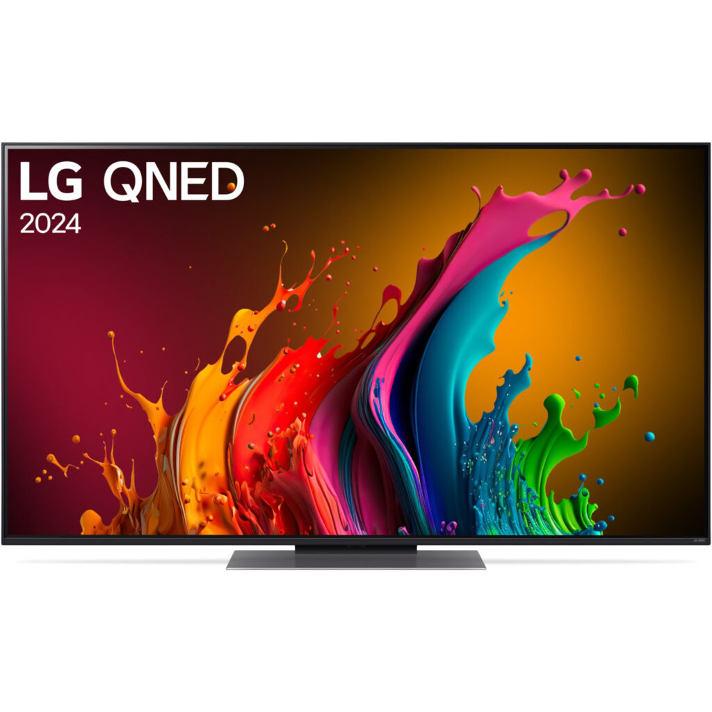 LG 55QNED87T6B 55” 4K QNED UHD Smart TV Τηλεόραση