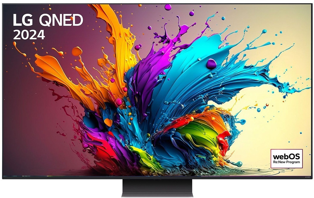 LG 65QNED87T6B 65” 4K QNED UHD Smart TV Τηλεόραση