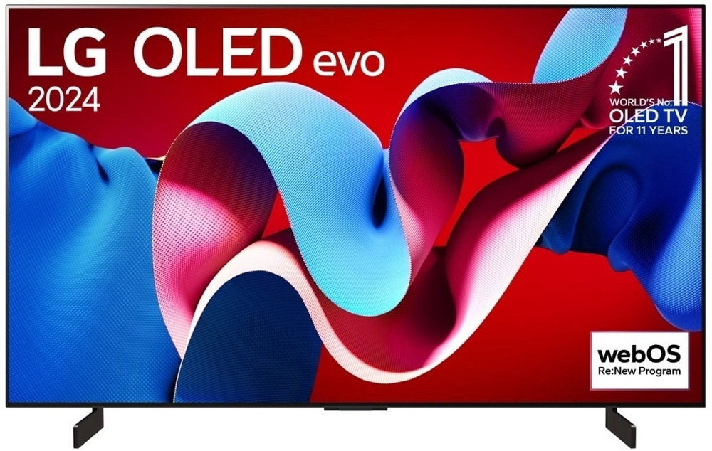 LG OLED42C45LA 42” 4K OLED UHD Smart TV Τηλεόραση
