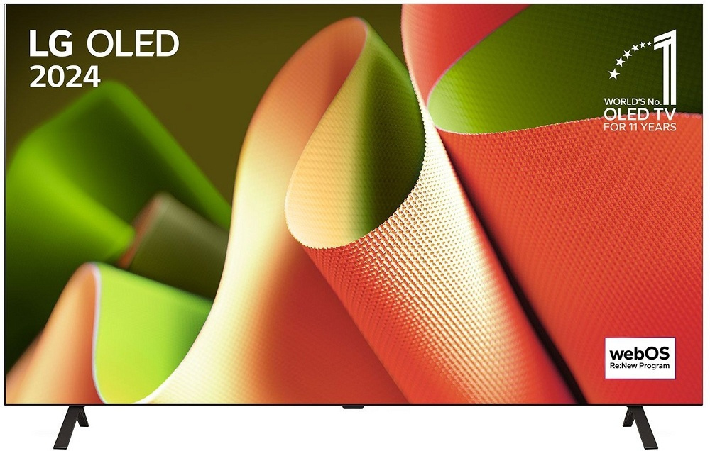 LG OLED48B46LA Smart Τηλεόραση 48″ 4K UHD OLED HDR