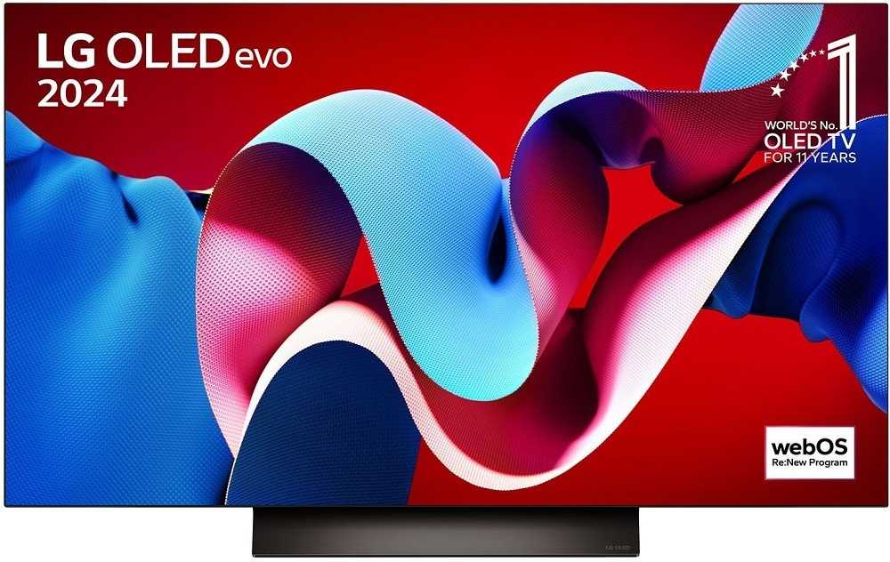 LG OLED48C46LA 48” 4K OLED UHD Smart TV Τηλεόραση
