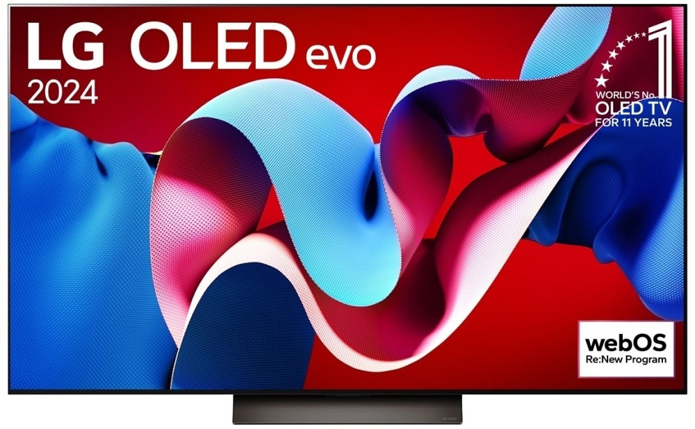 LG OLED55C46LA 55” 4K OLED UHD Smart TV Τηλεόραση