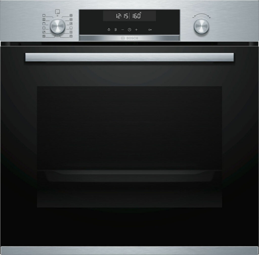 Bosch HBS578BS0 Φούρνος άνω Πάγκου 71lt χωρίς Εστίες Π59.4εκ. Inox