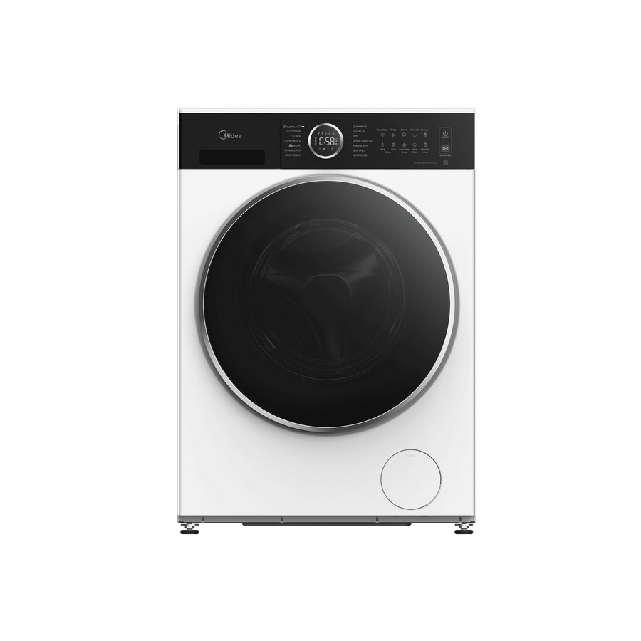 Midea MF205W90BA30/W-GR Πλυντήριο Ρούχων 9kg