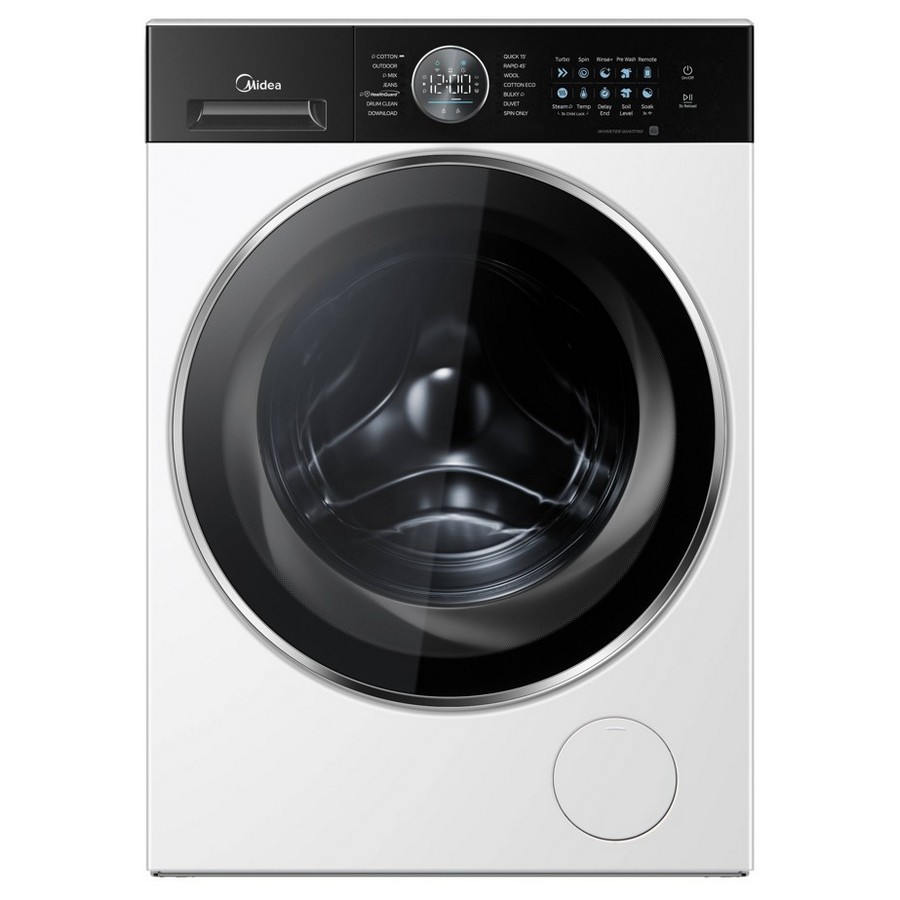 Midea MF210W100BA30/W-GR Πλυντήριο Ρούχων 10kg