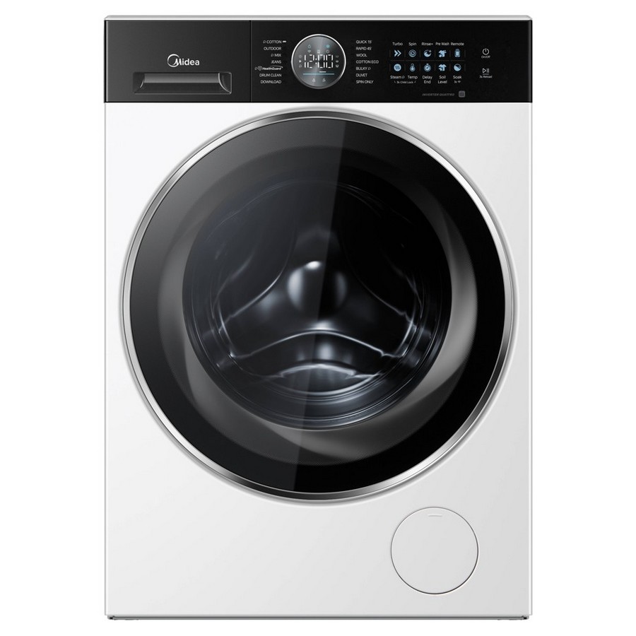 Midea MF210W80BA20/W-GR Πλυντήριο Ρούχων 8kg