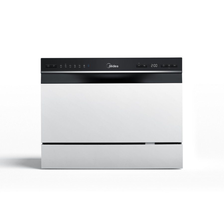 Midea MDWTT0602MW-W Πλυντήριο Πιάτων Άνω Πάγκου